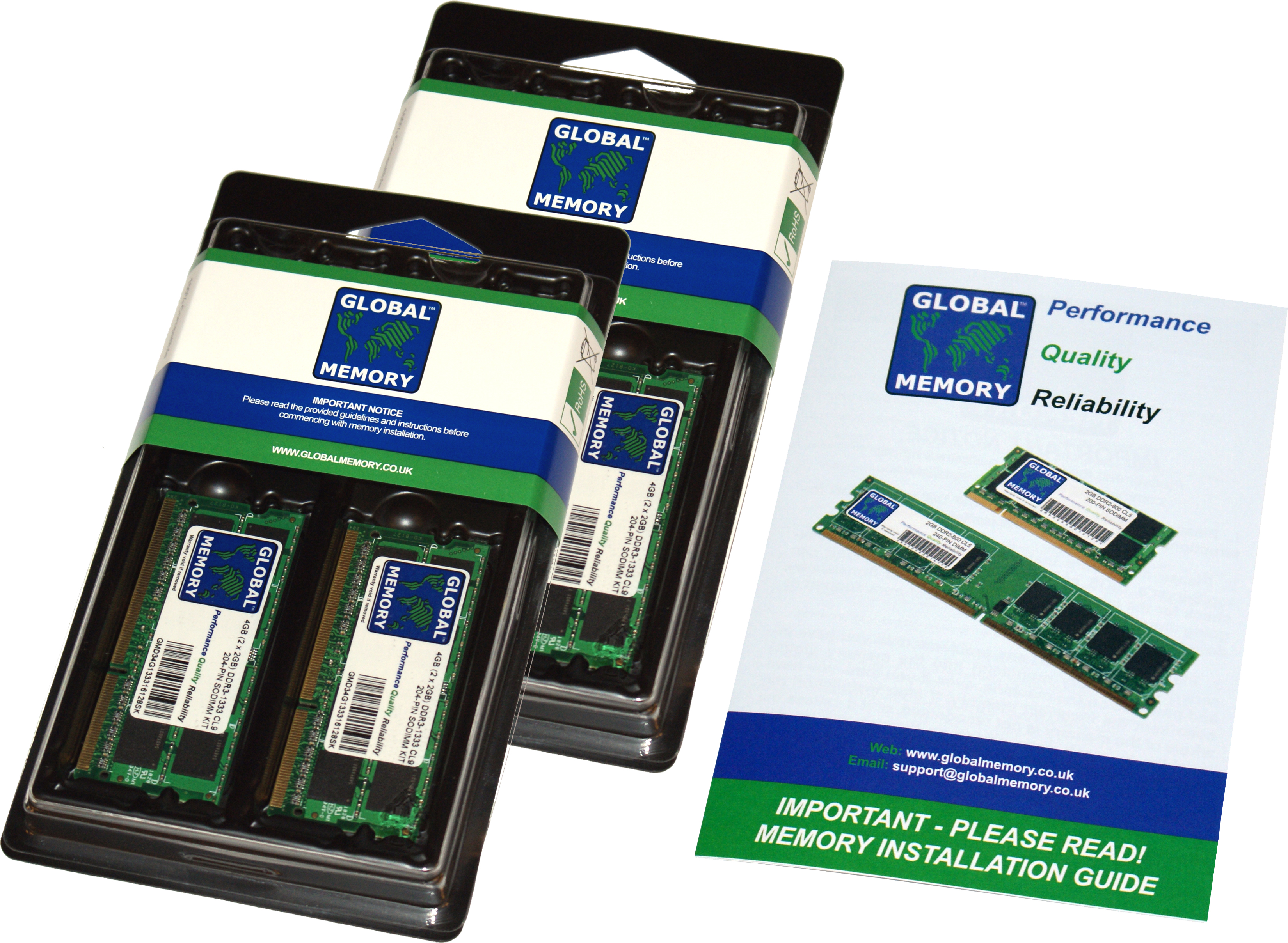 64GB (4 x 16GB) DDR4 2666MHz PC4-21300 260-PIN SODIMM MEMORY RAM KIT FOR ACER LAPTOPS/NOTEBOOKS